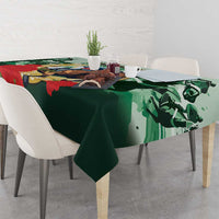 Belmont Horse Racing Tablecloth The Test of the Champion