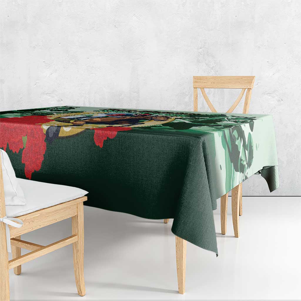 Belmont Horse Racing Tablecloth The Test of the Champion