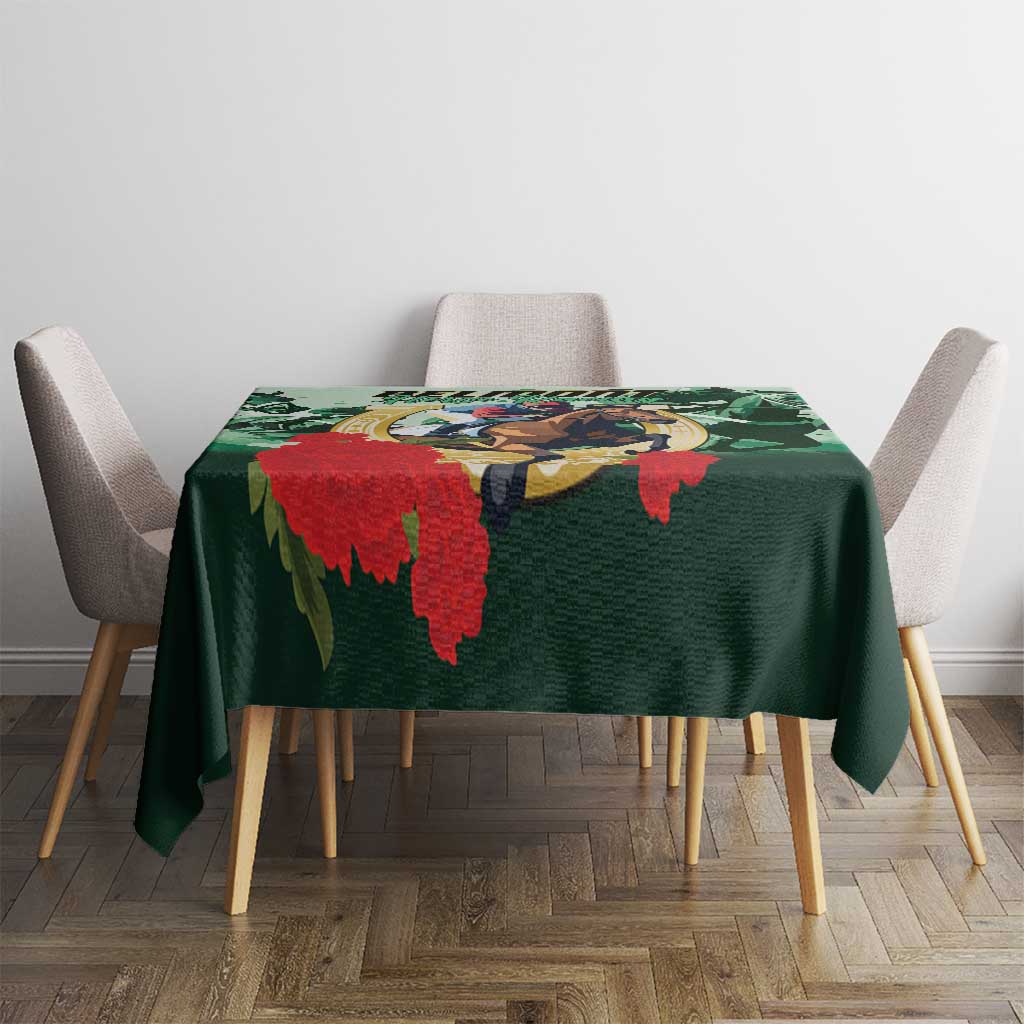 Belmont Horse Racing Tablecloth The Test of the Champion
