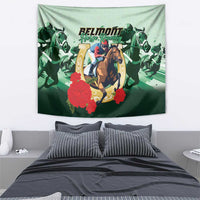 Belmont Horse Racing Tapestry The Test of the Champion