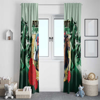Belmont Horse Racing Window Curtain The Test of the Champion