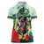 Personalized Belmont Horse Racing Women Polo Shirt The Test of the Champion