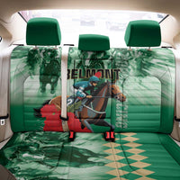 Belmont Horse Racing Back Car Seat Cover Run for the Carnations