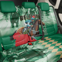 Belmont Horse Racing Back Car Seat Cover Run for the Carnations