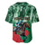 Personalized Belmont Horse Racing Baseball Jersey Run for the Carnations