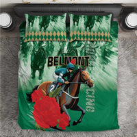 Belmont Horse Racing Bedding Set Run for the Carnations