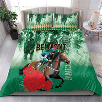 Belmont Horse Racing Bedding Set Run for the Carnations