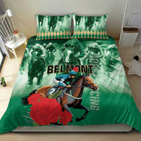 Belmont Horse Racing Bedding Set Run for the Carnations