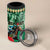Personalized Belmont Horse Racing 4 in 1 Can Cooler Tumbler Run for the Carnations