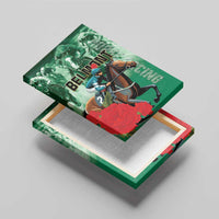 Belmont Horse Racing Canvas Wall Art Run for the Carnations