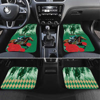Belmont Horse Racing Car Mats Run for the Carnations