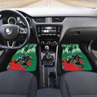 Belmont Horse Racing Car Mats Run for the Carnations