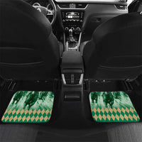 Belmont Horse Racing Car Mats Run for the Carnations