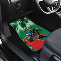 Belmont Horse Racing Car Mats Run for the Carnations