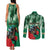 Personalized Belmont Horse Racing Couples Matching Tank Maxi Dress and Long Sleeve Button Shirt Run for the Carnations