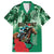 Personalized Belmont Horse Racing Family Matching Long Sleeve Bodycon Dress and Hawaiian Shirt Run for the Carnations