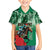 Personalized Belmont Horse Racing Family Matching Long Sleeve Bodycon Dress and Hawaiian Shirt Run for the Carnations