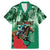 Personalized Belmont Horse Racing Family Matching Mermaid Dress and Hawaiian Shirt Run for the Carnations