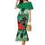 Personalized Belmont Horse Racing Family Matching Mermaid Dress and Hawaiian Shirt Run for the Carnations