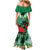 Personalized Belmont Horse Racing Family Matching Mermaid Dress and Hawaiian Shirt Run for the Carnations