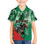 Personalized Belmont Horse Racing Family Matching Off The Shoulder Long Sleeve Dress and Hawaiian Shirt Run for the Carnations
