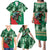 Personalized Belmont Horse Racing Family Matching Puletasi and Hawaiian Shirt Run for the Carnations