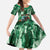 Personalized Belmont Horse Racing Family Matching Short Sleeve Bodycon Dress and Hawaiian Shirt Run for the Carnations