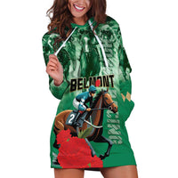 Personalized Belmont Horse Racing Hoodie Dress Run for the Carnations