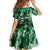 Personalized Belmont Horse Racing Kid Short Sleeve Dress Run for the Carnations