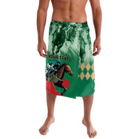 Personalized Belmont Horse Racing Lavalava Run for the Carnations