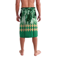 Personalized Belmont Horse Racing Lavalava Run for the Carnations