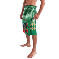 Personalized Belmont Horse Racing Lavalava Run for the Carnations