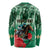 Personalized Belmont Horse Racing Long Sleeve Shirt Run for the Carnations