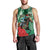 Personalized Belmont Horse Racing Men Tank Top Run for the Carnations