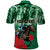 Personalized Belmont Horse Racing Polo Shirt Run for the Carnations