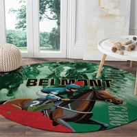 Belmont Horse Racing Round Carpet Run for the Carnations