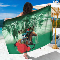 Belmont Horse Racing Sarong Run for the Carnations