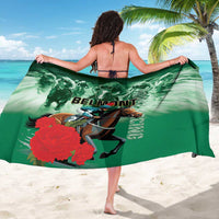 Belmont Horse Racing Sarong Run for the Carnations