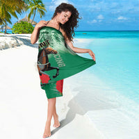 Belmont Horse Racing Sarong Run for the Carnations