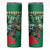 Personalized Belmont Horse Racing Skinny Tumbler Run for the Carnations