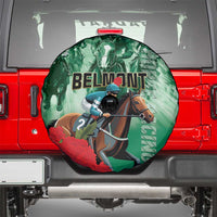 Belmont Horse Racing Spare Tire Cover Run for the Carnations
