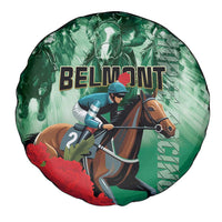 Belmont Horse Racing Spare Tire Cover Run for the Carnations