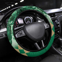 Belmont Horse Racing Steering Wheel Cover Run for the Carnations