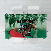 Belmont Horse Racing Tablecloth Run for the Carnations