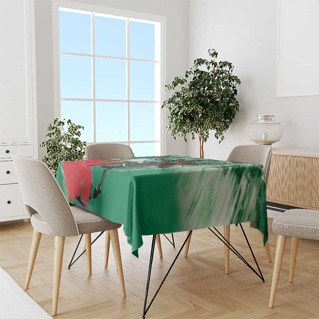 Belmont Horse Racing Tablecloth Run for the Carnations