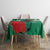 Belmont Horse Racing Tablecloth Run for the Carnations