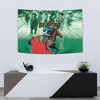 Belmont Horse Racing Tapestry Run for the Carnations