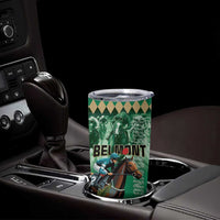 Personalized Belmont Horse Racing Tumbler Cup Run for the Carnations