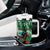 Personalized Belmont Horse Racing Tumbler With Handle Run for the Carnations