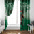 Belmont Horse Racing Window Curtain Run for the Carnations